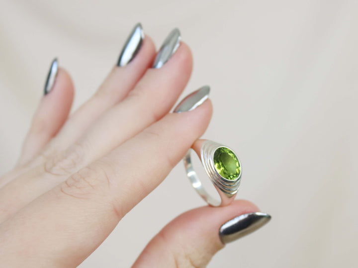 Pond Ring - Peridot
