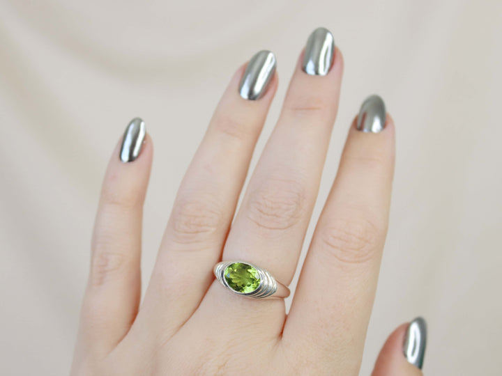 Pond Ring - Peridot