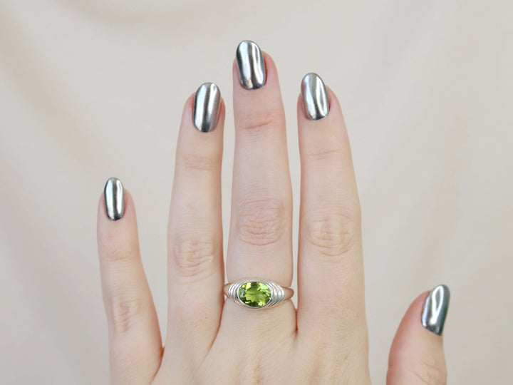 Pond Ring - Peridot