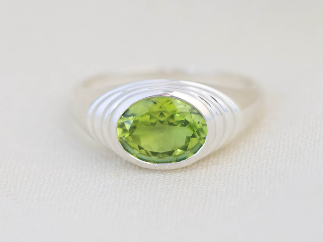 Pond Ring - Peridot