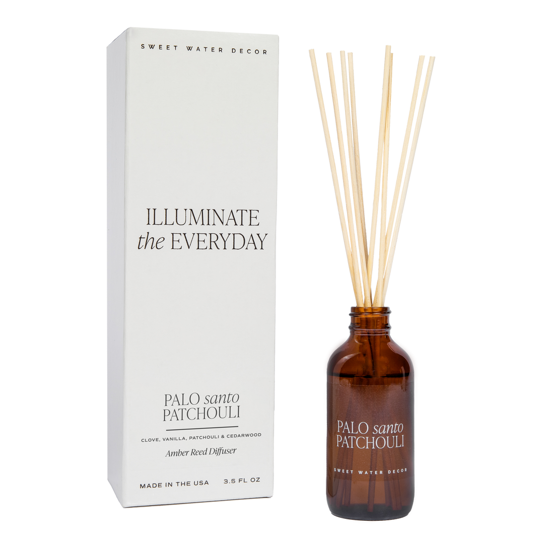 Palo Santo Patchouli Amber Reed Diffuser