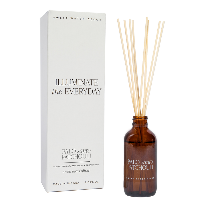 Palo Santo Patchouli Amber Reed Diffuser