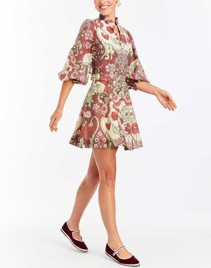 Mestiza x SantM Mary Jane Furlane Bordeaux