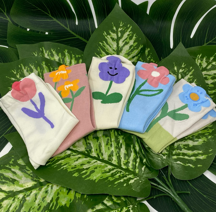 Fleur Socks
