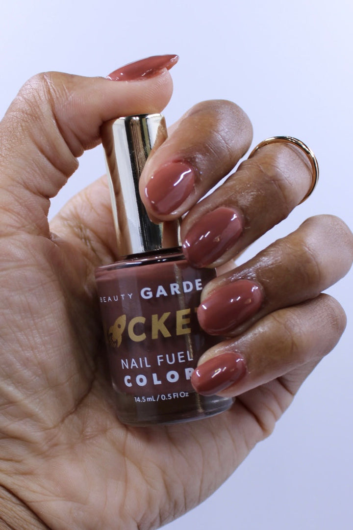 Longwear Nail Polish - Sheer Coffee