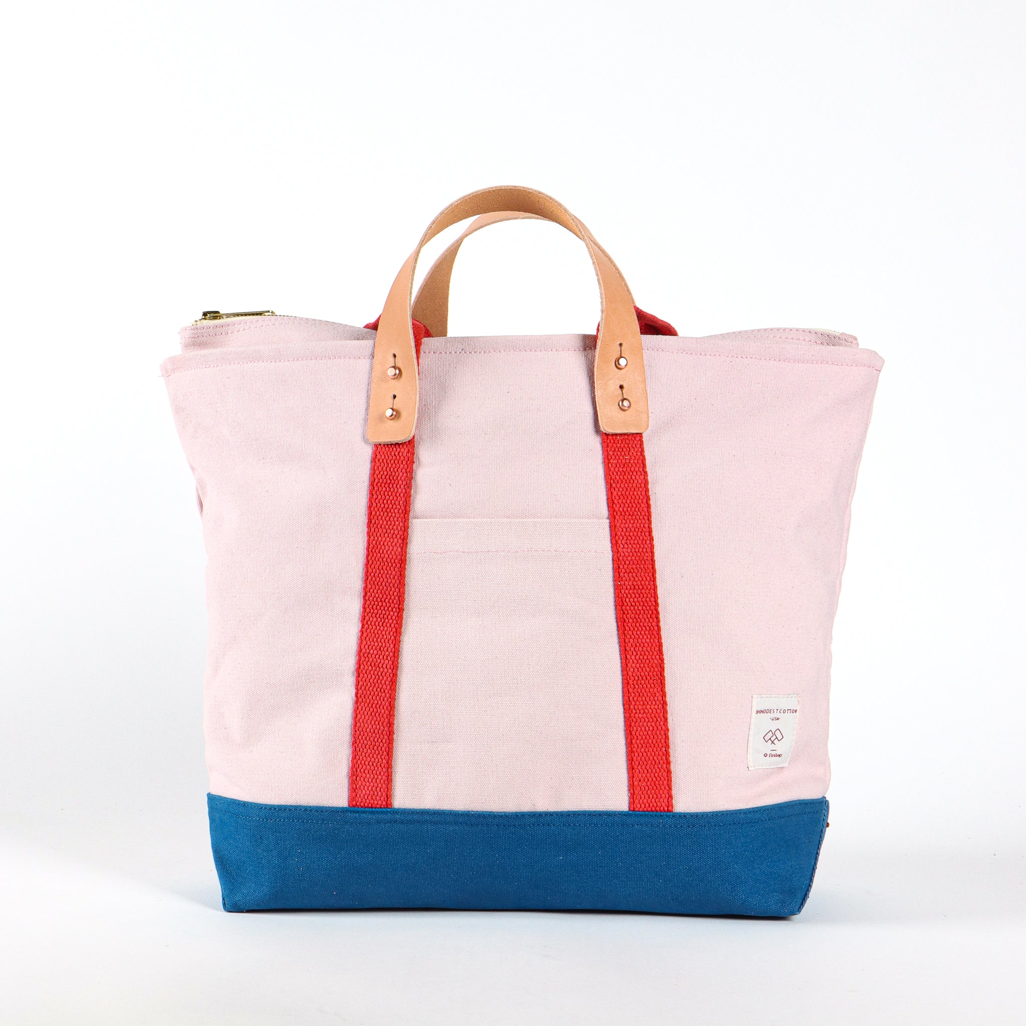 Small zipper tote hotsell