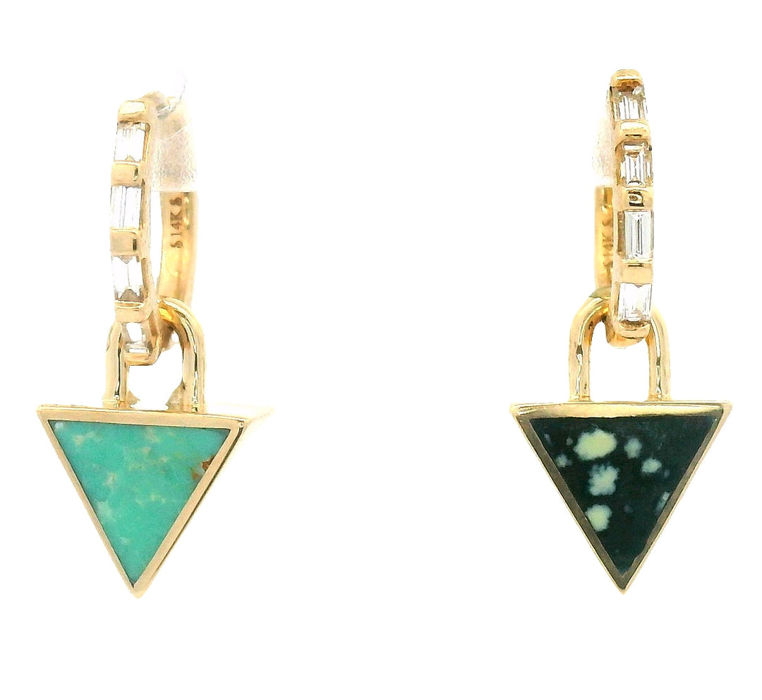 3-In-1 Reversible Giza Earrings