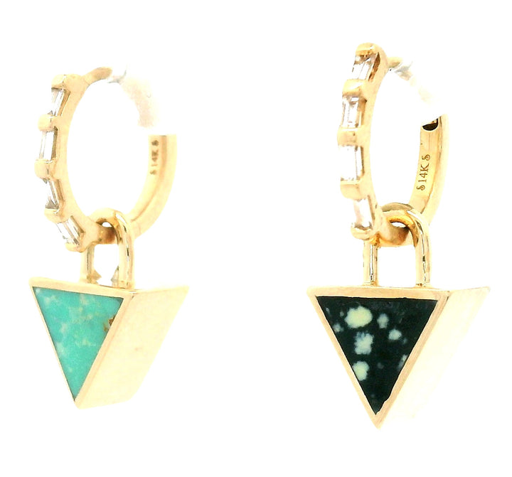 3-In-1 Reversible Giza Earrings
