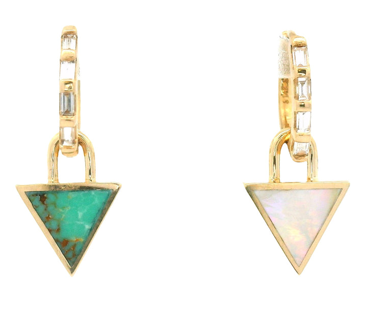 3-In-1 Reversible Giza Earrings
