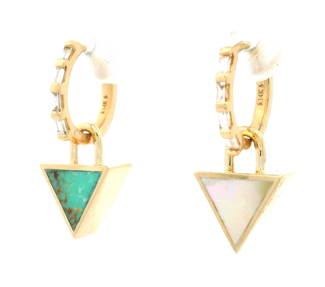 3-In-1 Reversible Giza Earrings