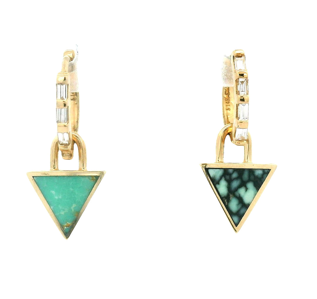 3-In-1 Reversible Giza Earrings