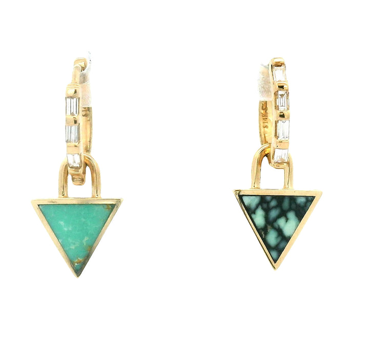 3-In-1 Reversible Giza Earrings