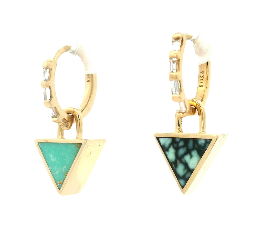 3-In-1 Reversible Giza Earrings