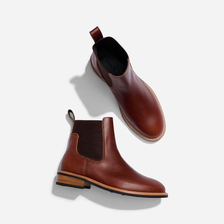Carmen Chelsea Boot 2.0 Brandy