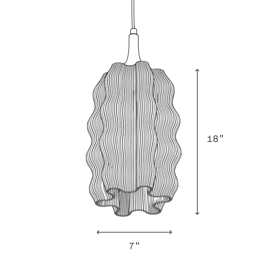 Wavy Pendant