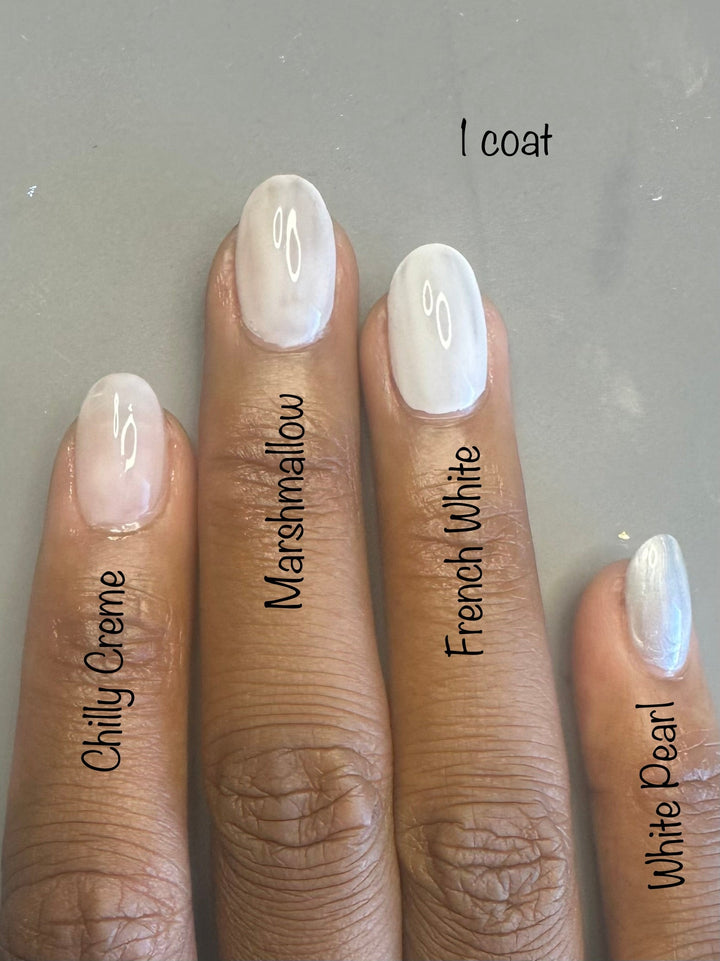 Longwear Nail Polish - White Pearl