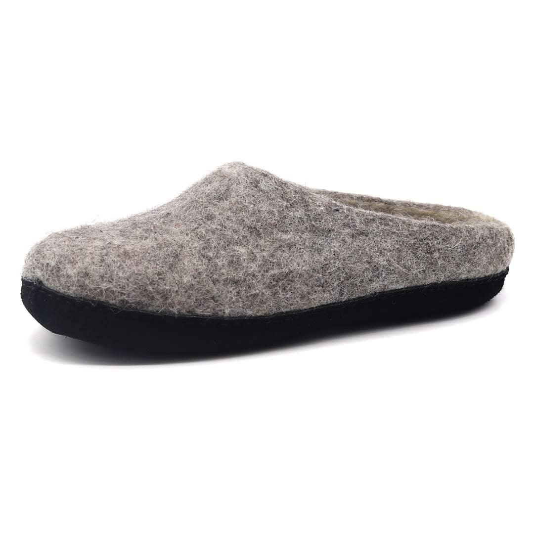 Women's 'Astoria' Noir Wool House Slippers