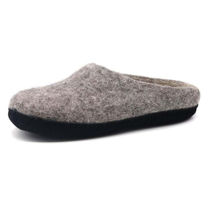 Women's 'Astoria' Noir Wool House Slippers