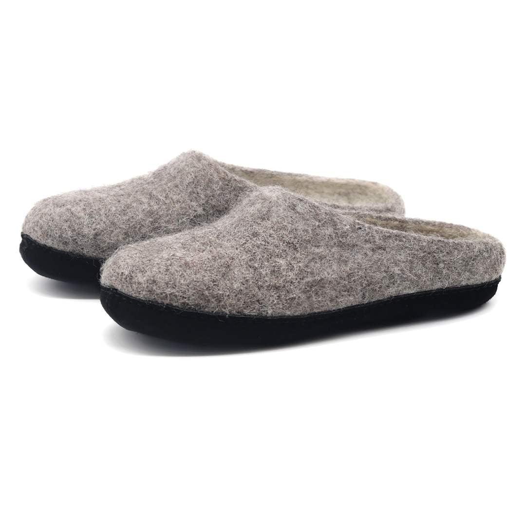 Women's 'Astoria' Noir Wool House Slippers