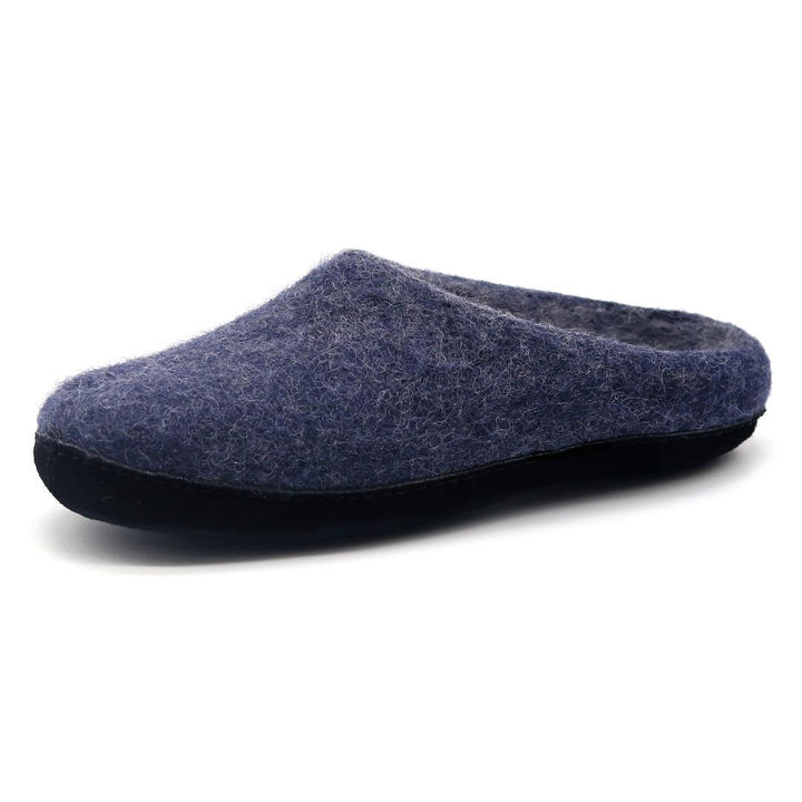 Women's 'Astoria' Noir Wool House Slippers