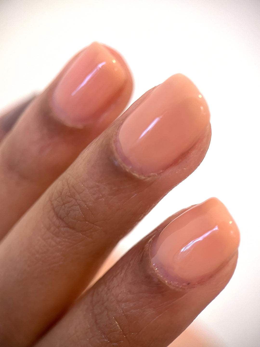 Longwear Nail Polish - Barely There
