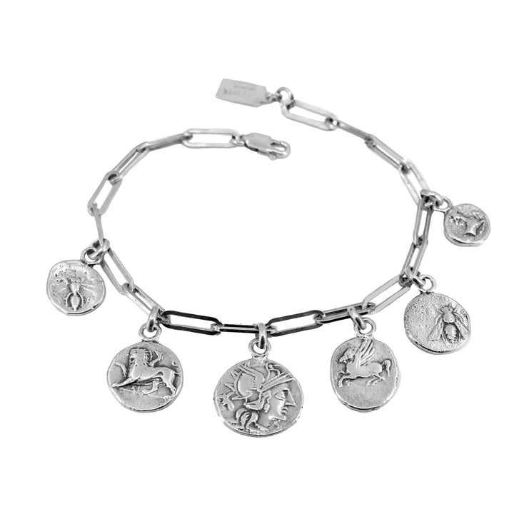 Reversible Ancient Coin Bracelet