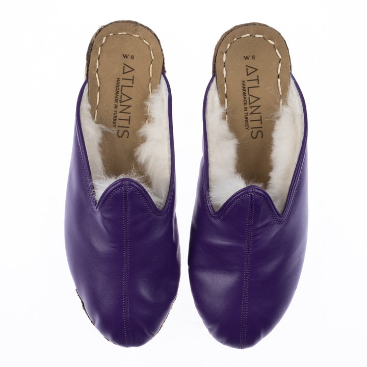 Byzantium Shearling Slippers