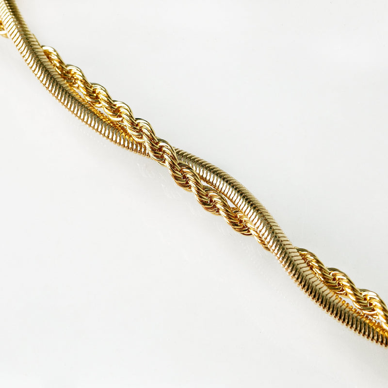 Palma Slinky Chain Necklace