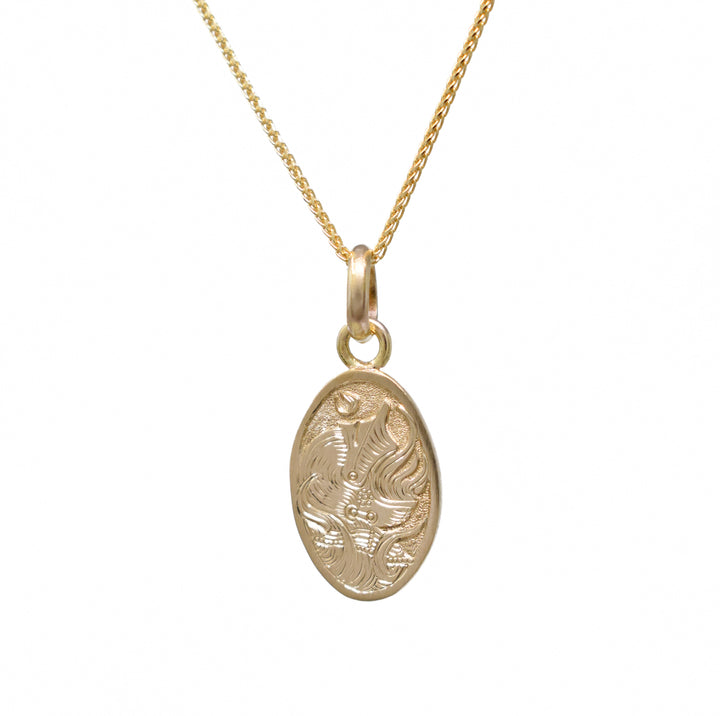 Burning Helm Pendant