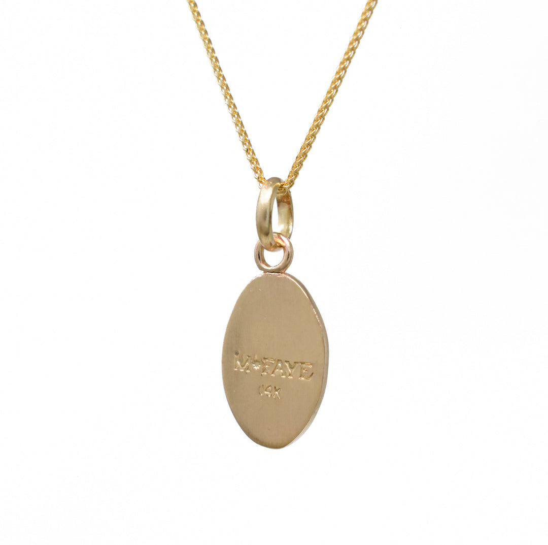 Burning Helm Pendant