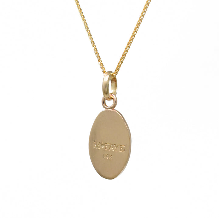 Burning Helm Pendant