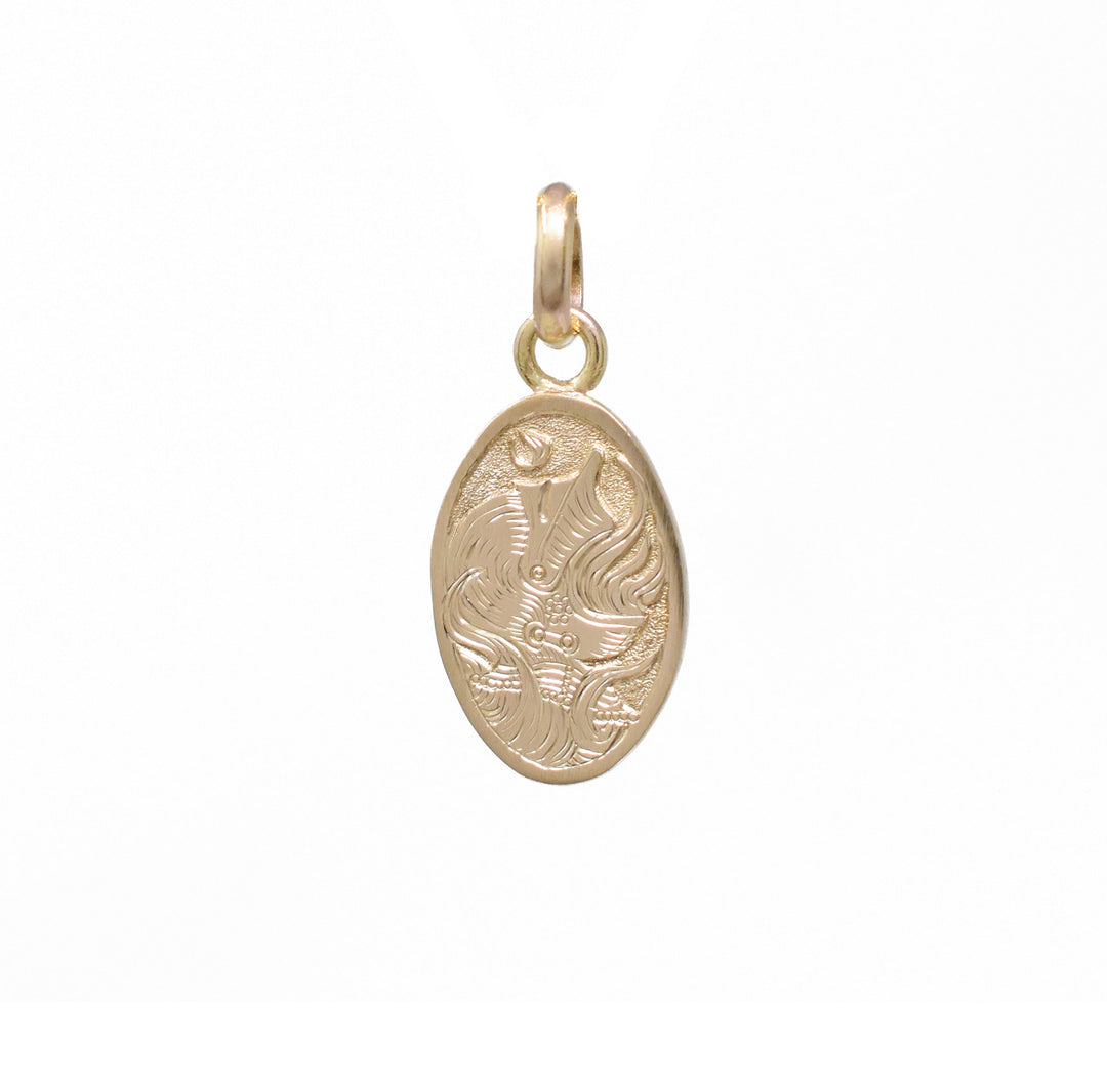 Burning Helm Pendant