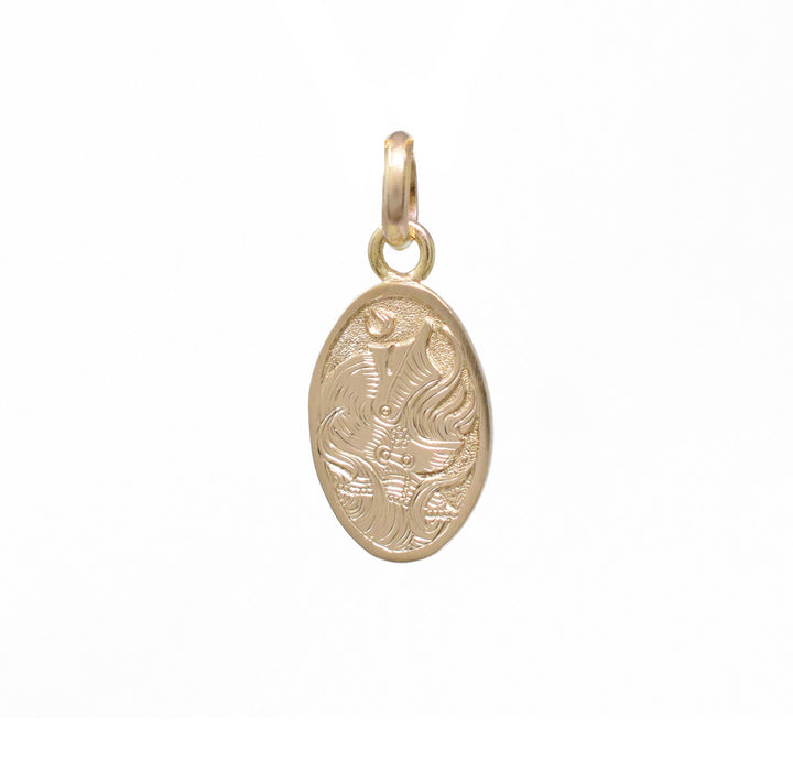 Burning Helm Pendant