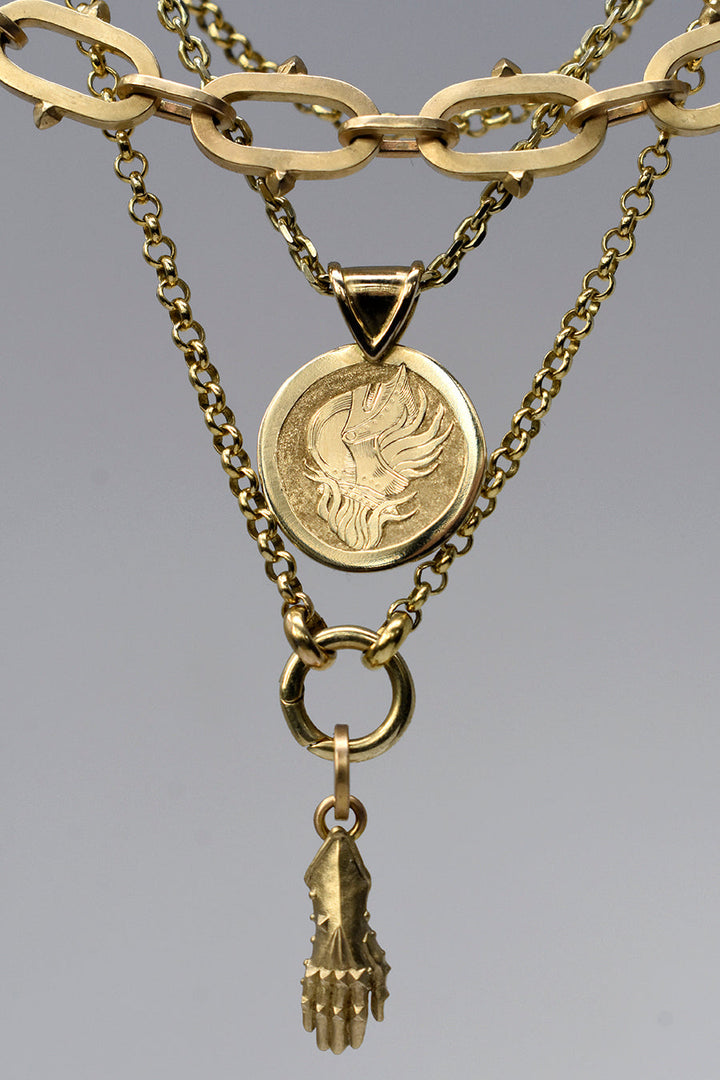 Tether Chain - Belcher Link