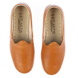 Cocoa Brown Slip On Shoes