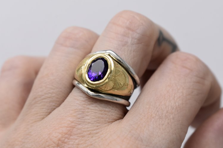 Curtains for You Helm Ring