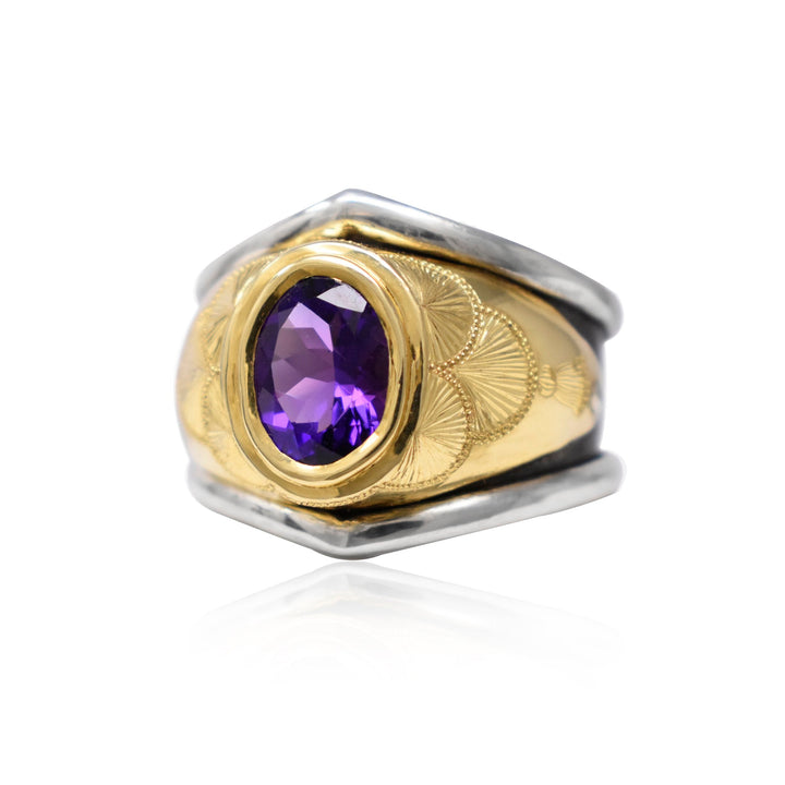 Curtains for You Helm Ring