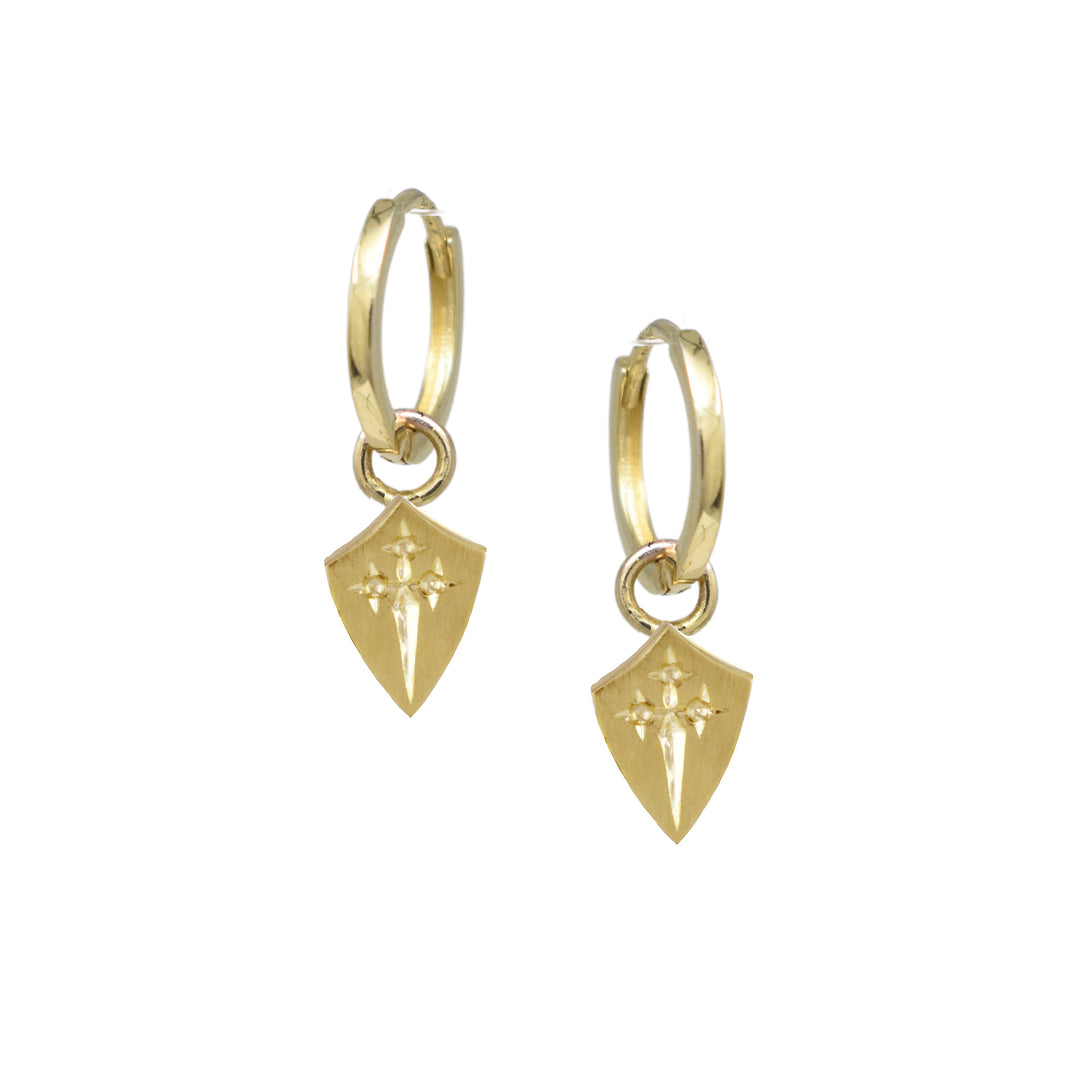 Dagger Escutcheon Huggies