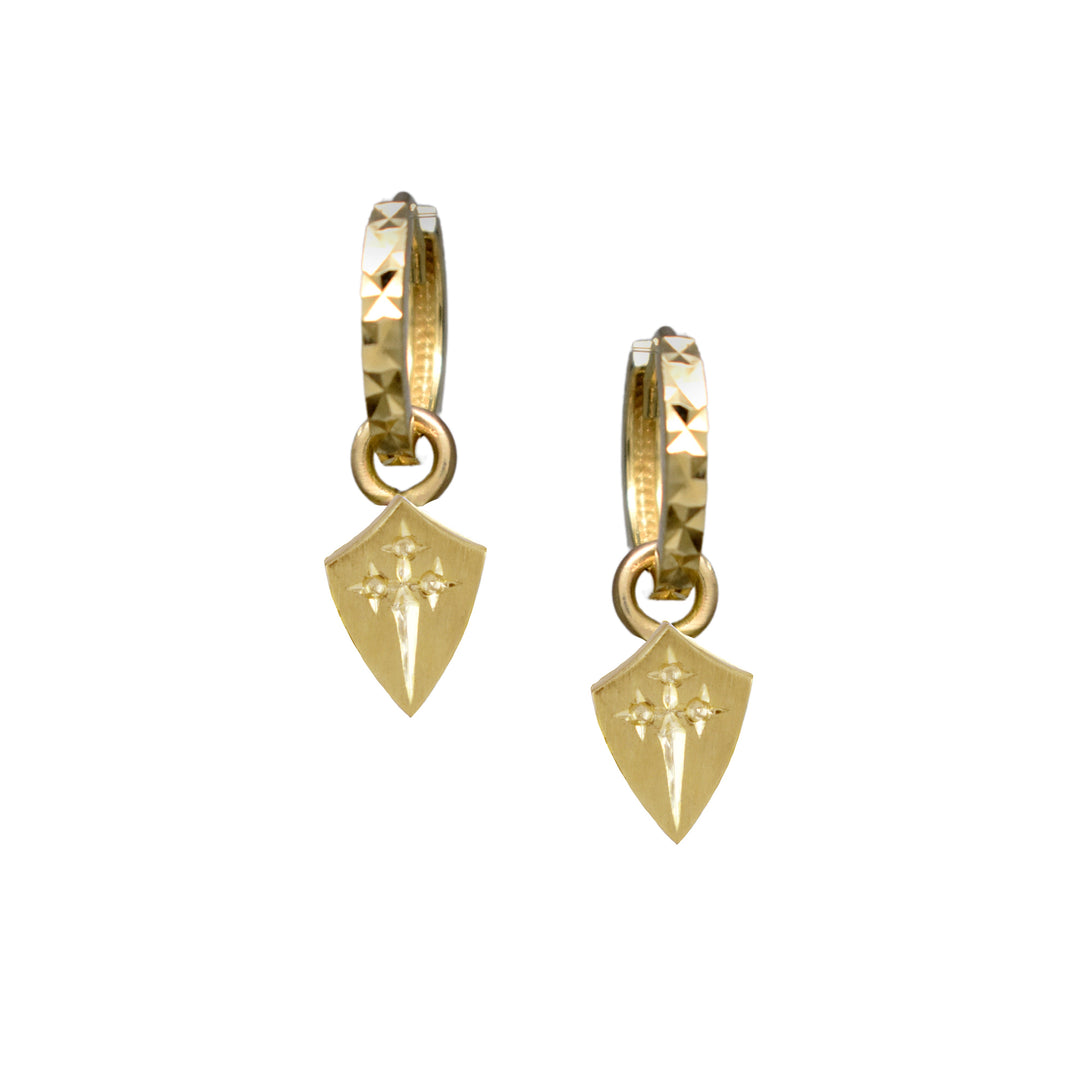 Dagger Escutcheon Huggies