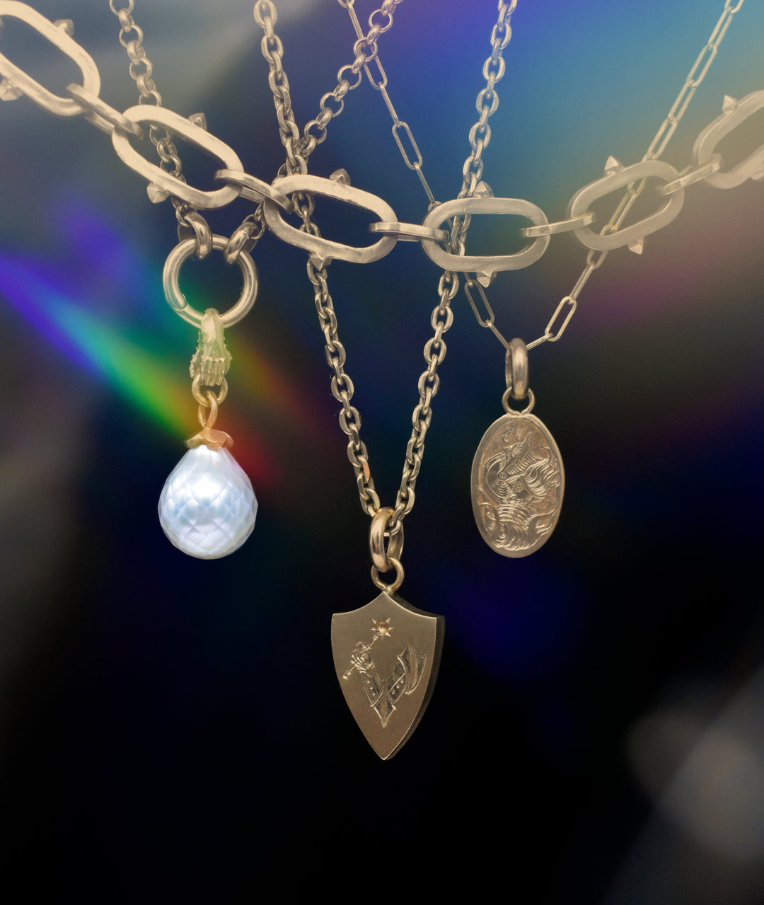 Tether Chain  - Long & Short Link