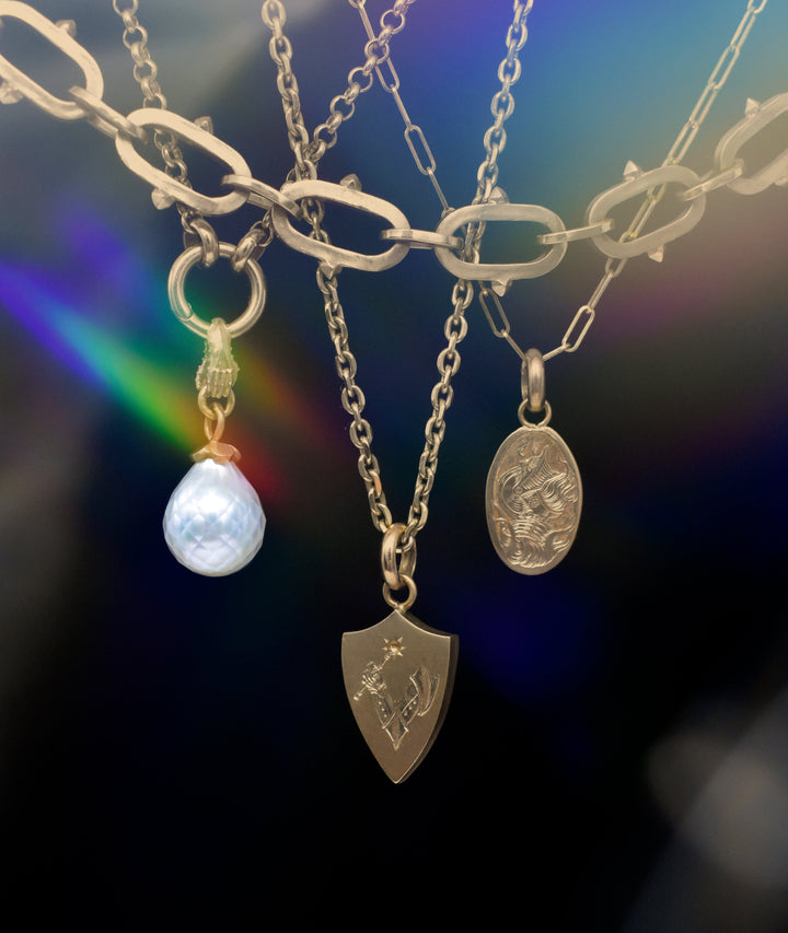 Tether Chain - Belcher Link