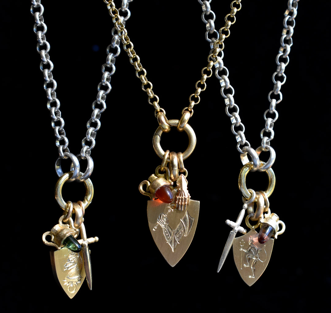 Mini Dagger Necklace