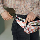 Everyday Fanny Pack (Checkers)