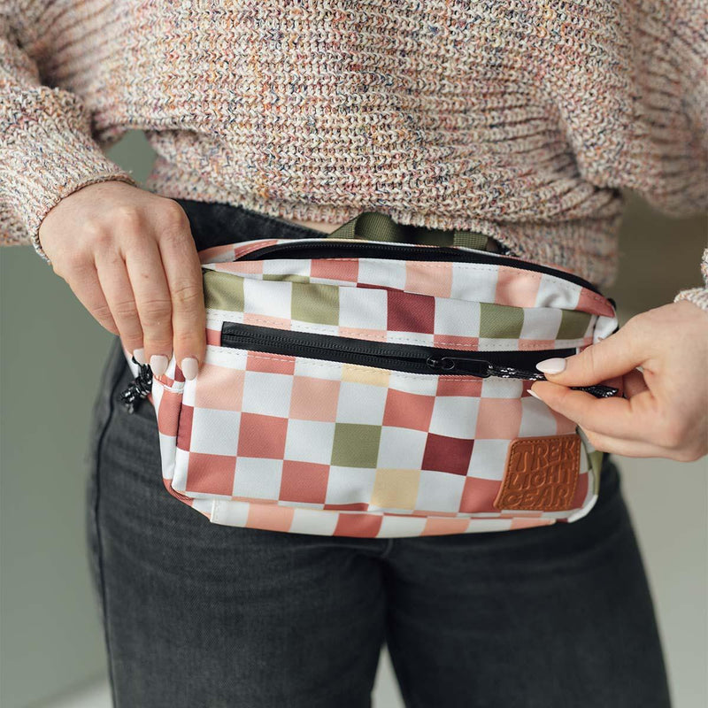 Everyday Fanny Pack (Checkers)