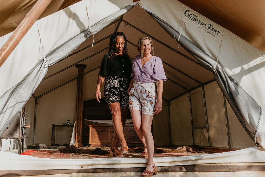 Perfect Shorts in Oat Woodland Wonder