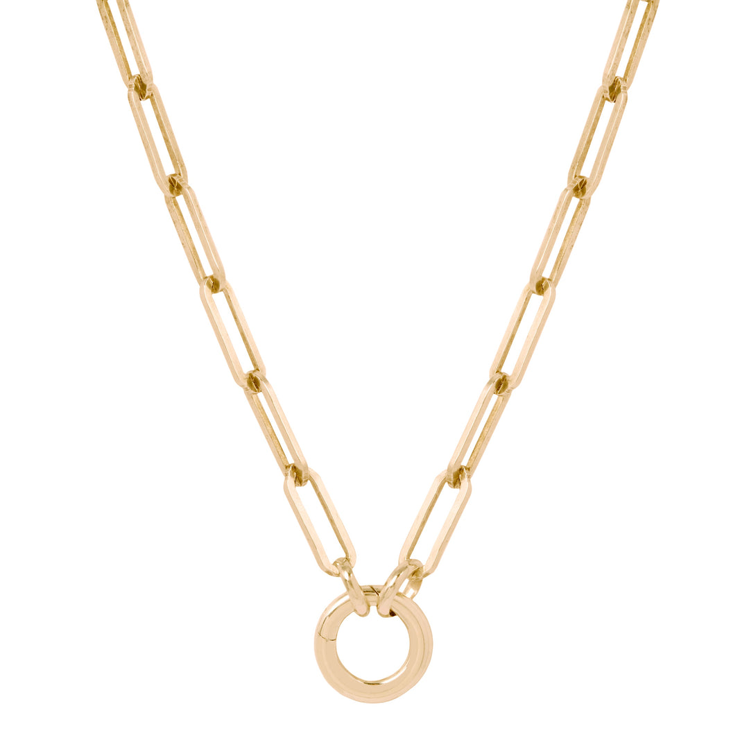 Tether Chain  - Paperclip Link