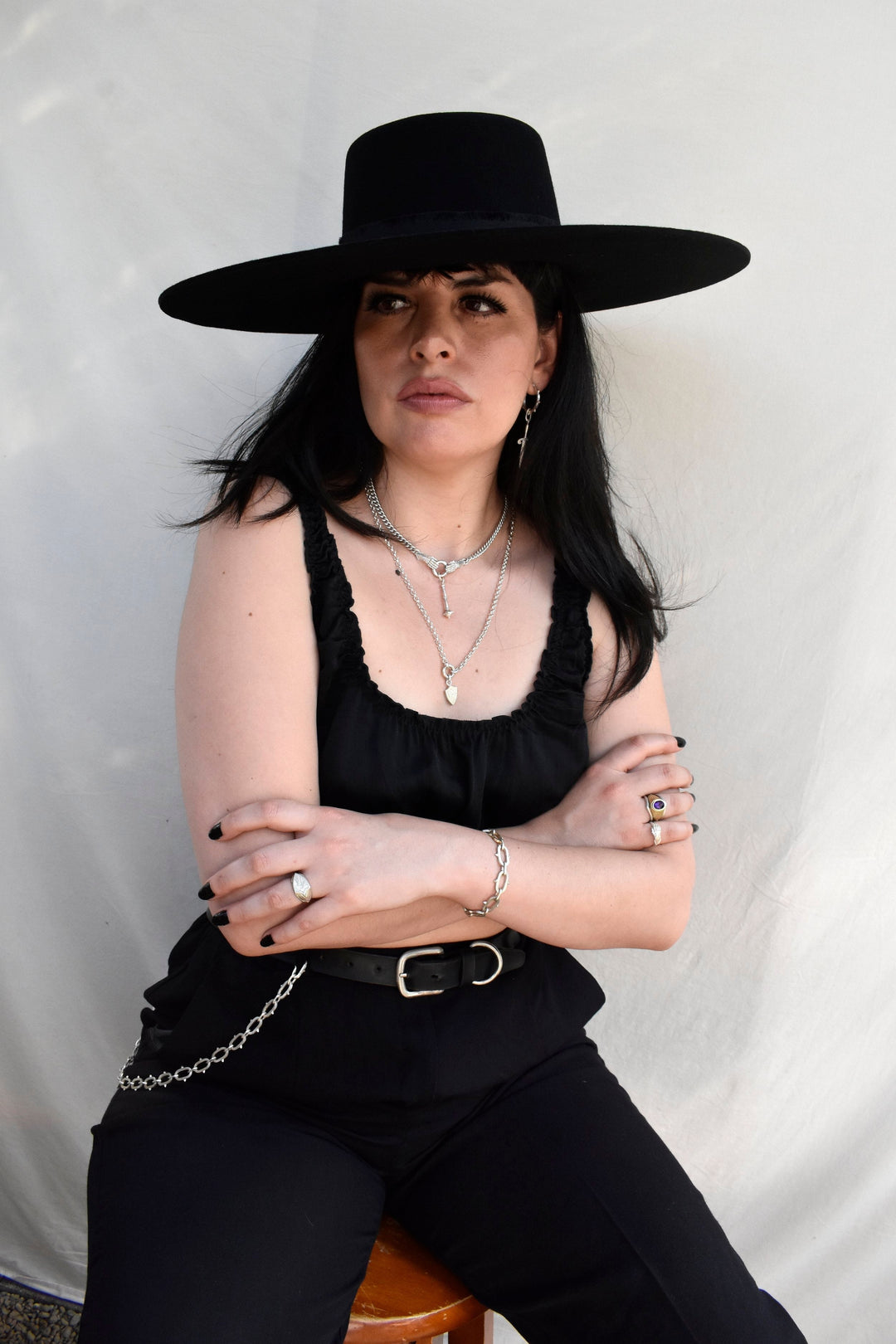 Morningstar Hoop Charm