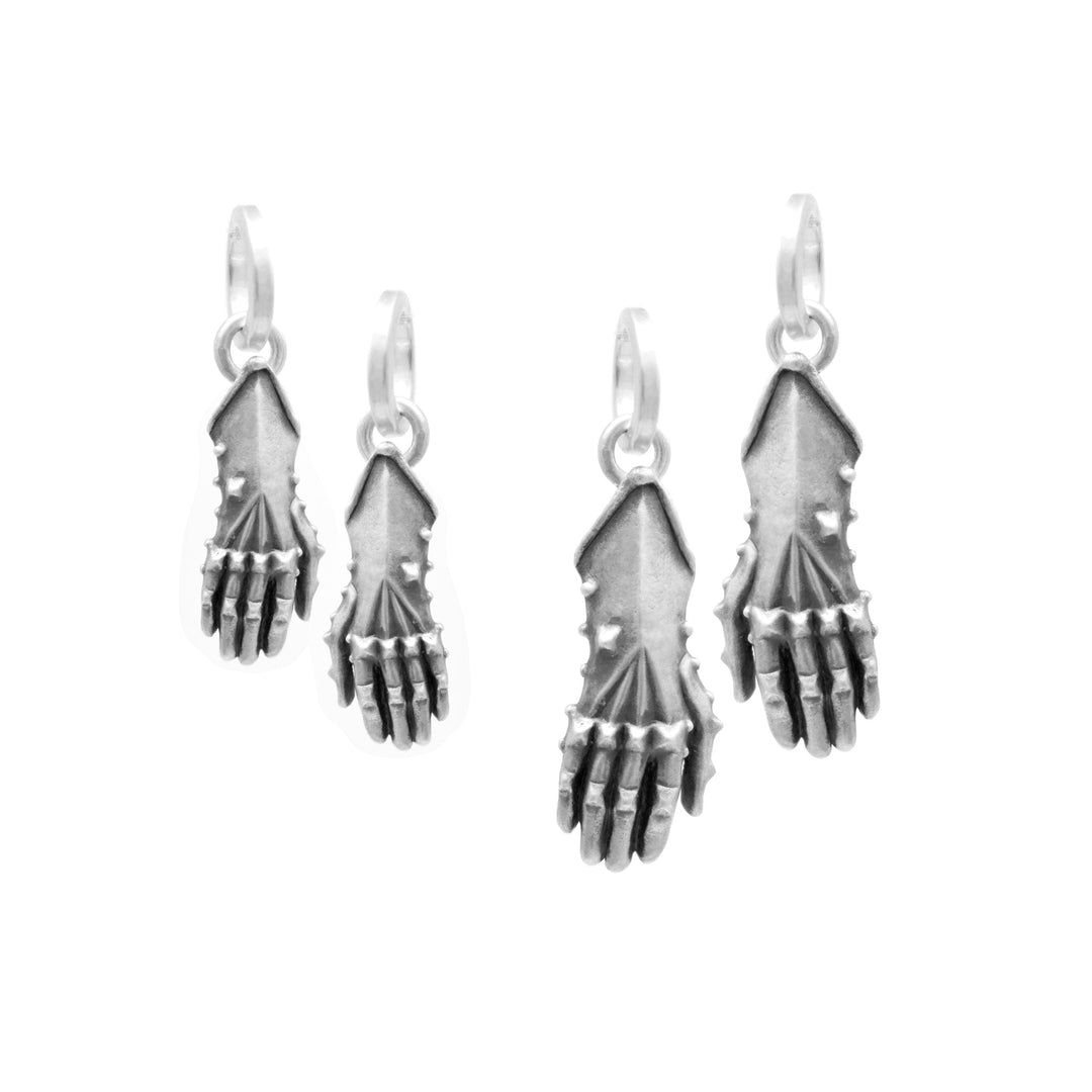 Gauntlet Pendant Charm
