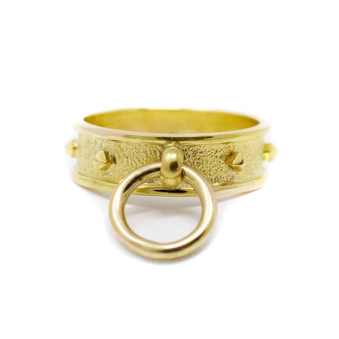 Palisades Ring 14k Yellow Gold