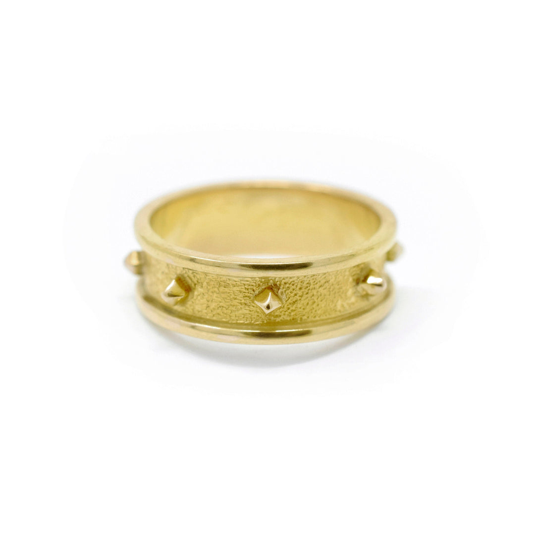 Pitfall Ring 14k Yellow Gold